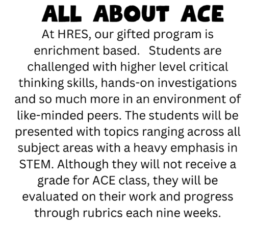 About ACE
